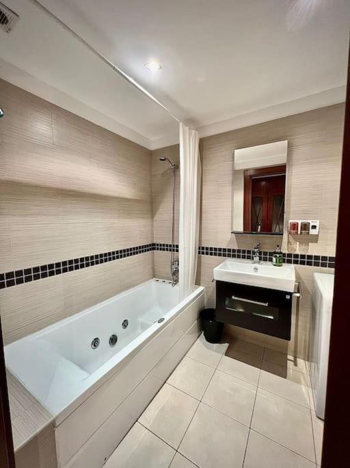 Central Suites Arenal Vigo Exterior foto